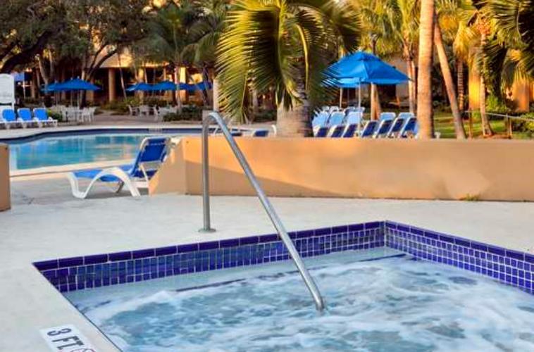 Hilton Fort Lauderdale Airport Dania Beach Exterior photo