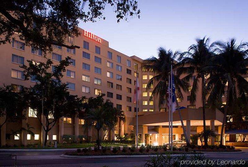 Hilton Fort Lauderdale Airport Dania Beach Exterior photo